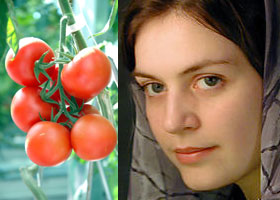Güzellik için domates