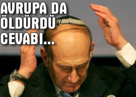 Olmert: Bize vaaz vermeyin!