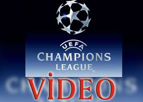 Şampiyonlar Ligi'nden goller-Video