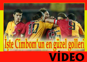 Cimbom'un Avrupa golleri-Video