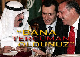 Kral - Erdoğan neleri görüştü?