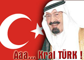 Meğer Kral Abdullah Türk’müş!