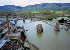 Hasankeyf köpükle taşınacak