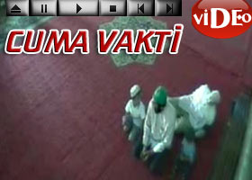 Ruhunu camide teslim etti - Video