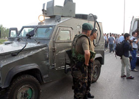 Tunceli'de 2 polis şehit oldu