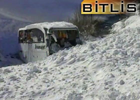 İnsanlık Bitlis'te sükût etmiş