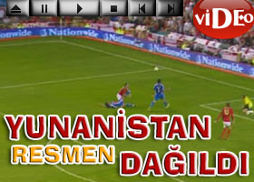 İşte İngiltere'nin 4 golü - Video