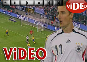 Klose ile Almanya galip: 3-0-Video