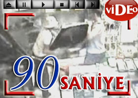 90 saniyelik soygun - Video