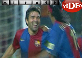 3 Şık golle kupa Barça'nın - Video