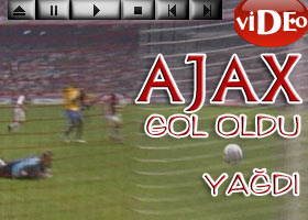 Ajax 5 golle resmen dağıttı-Video