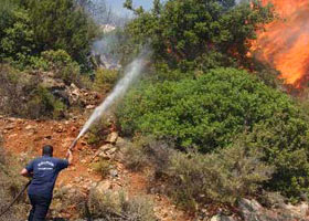 Bodrum'daki yangın kontrol altında