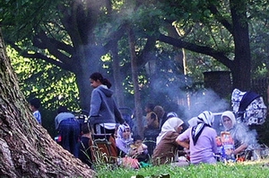 İstanbul'da piknik yasağı