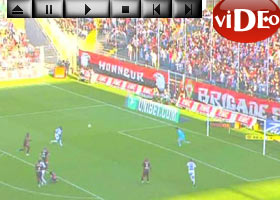 Lyon'dan Nice'a gol yağmuru-Video