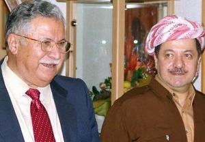 Talabani-Barzani görüştü