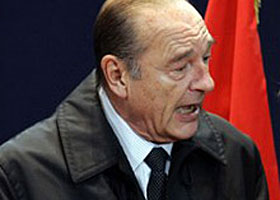 Chirac 'Lübnan gerçeği'ni itiraf etti