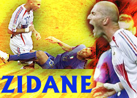 Zidane, Materazzi ile barıştırılacak