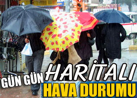 Hafta boyunca yağış bekleniyor