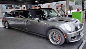 İşte XXL Mini Cooper