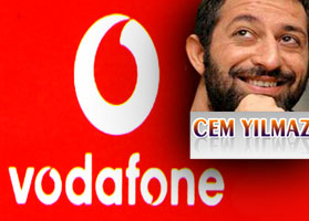 Vodafone Cem Yılmaz'ın peşinde