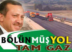 Karadeniz sahil yolu bu yıl bitiyor