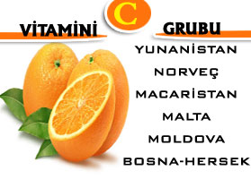 C Grubu, C Vitamini gibi...