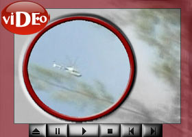 Helikopter yere çakıldı - Video