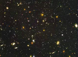 10 bin galaksi TEK KAREDE