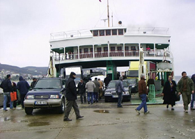 İstanbul'a yerli üretim feribot