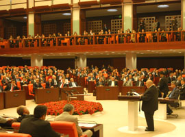 Meclis son yasama yılı için açılıyor