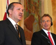 Erdoğan 3 Ekim'de Blair'le görüşecek