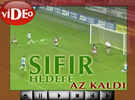 4 golle SIFIR PUAN hedefine... - Video