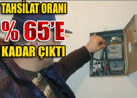 Kaçak elektrik kullanımı azaldı