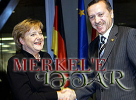 Ankara Merkel'e hazırlanyor