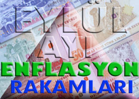 Enflasyon rakamları açıklandı