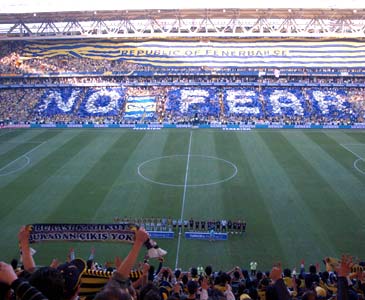 UEFA Kupası finali Kadıköy'e 