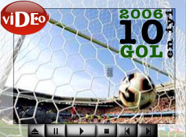 2006'nın en iyi 10 golü - Video