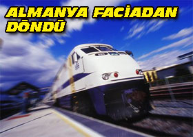 Hızlı treni devirmek istediler