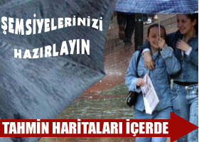 Yağışlı hava bekleniyor