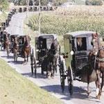 Amish usulü cenaze alayı