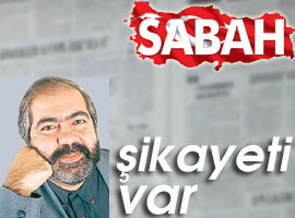 Mehmet Altan Sabah'ı şikayet etti