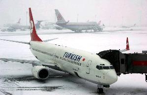 Ankara hava trafiğine kapalı