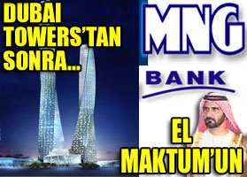 MNG Bank artık El Maktum'un