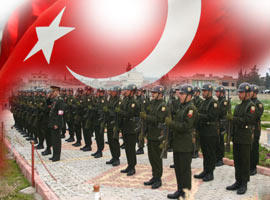 Türk Birliği törenle uğurlandı