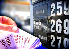 Petrol iki, benzin bir düşüyor 