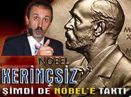 Nobel Akademisi’ne dava açacak 