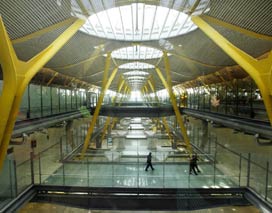 Mimarlık Oscar'ı Barajas havaalanına