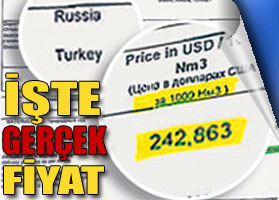 Rusya doğalgazı kaça veriyor