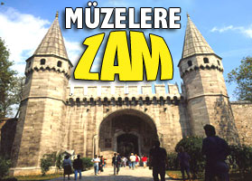 Müzeleri ziyaret,artık çok pahalı