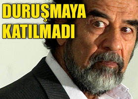 Saddam Hüseyin boykotta